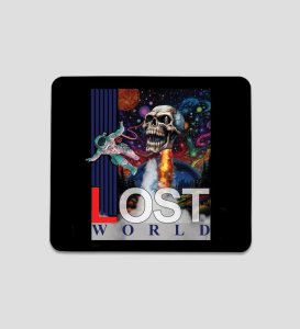 Lost World: Cosmic Skull Voyage Printed MousePad