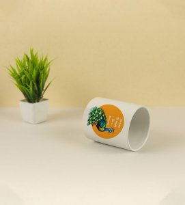 Colourful Confidence Printed Coffee Mug 250ml