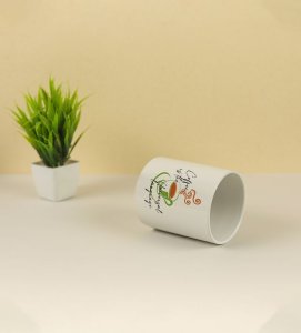 Coffee Connects the World Printed Coffee Mug 250ml