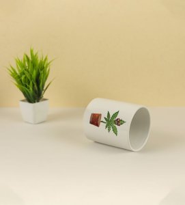 Unleash the Power of Green Energy Printed Coffee Mug 250ml